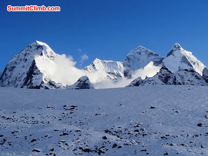 Peaks in the Mingo Range of mountains. Maggie Noodle Photo