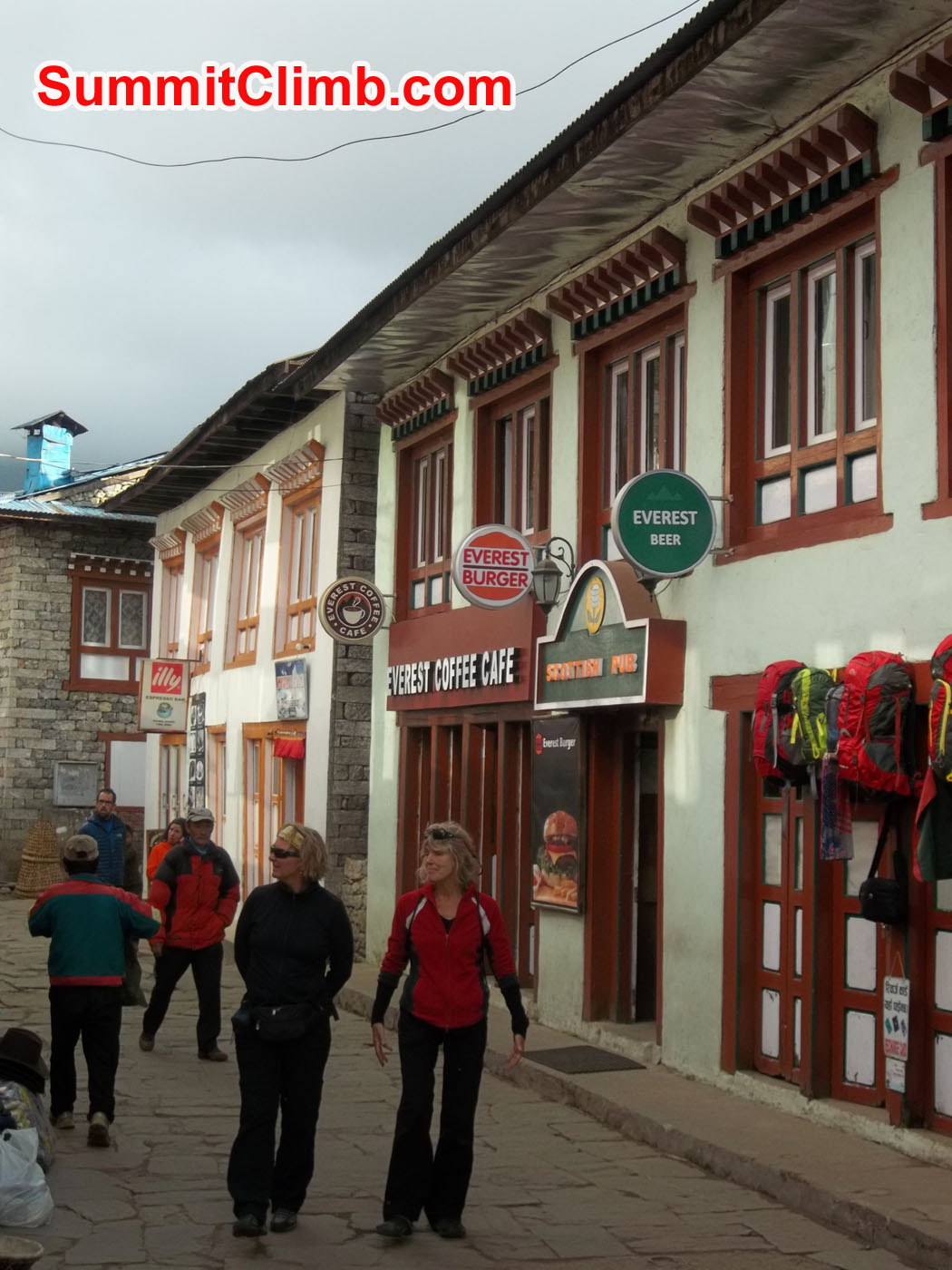 Lukla Street