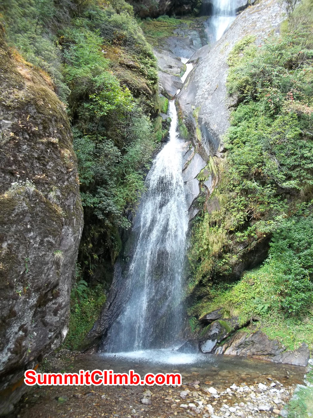 Water fall at taktok