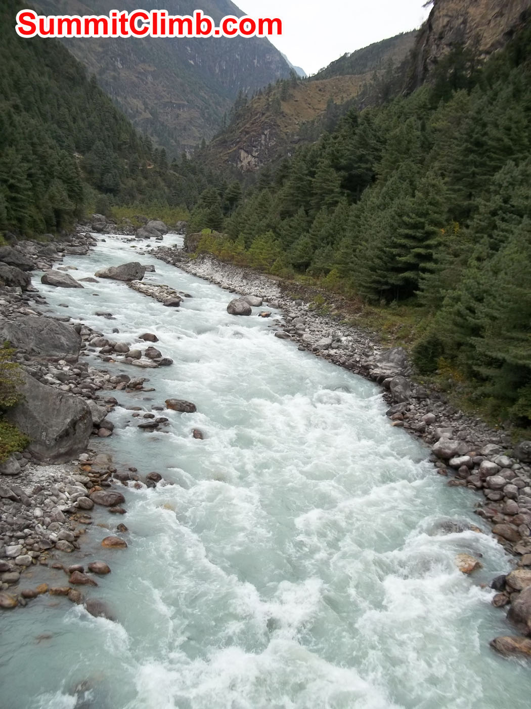 Dudh Koshi looks nice.