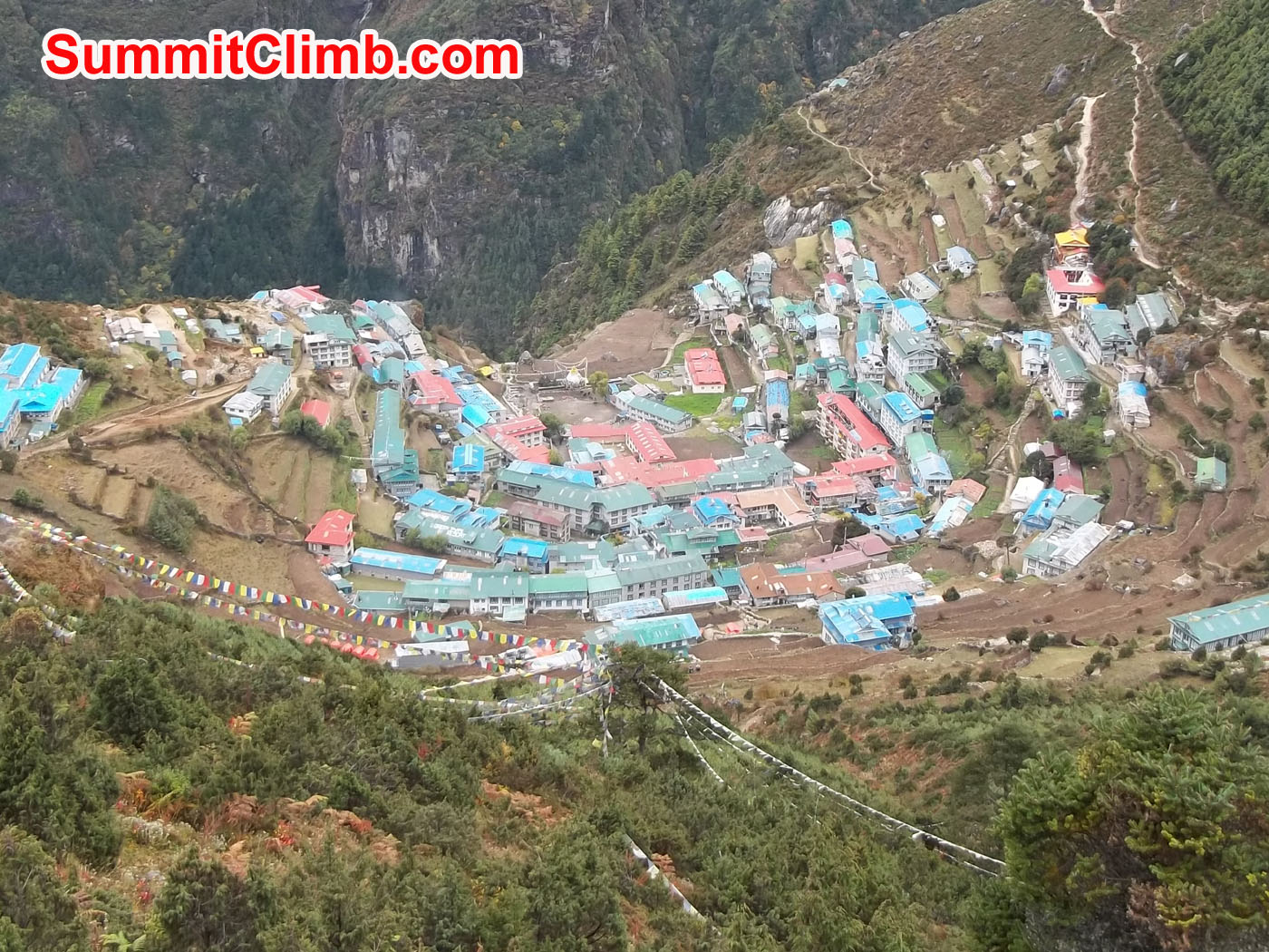 Namche Bazaar