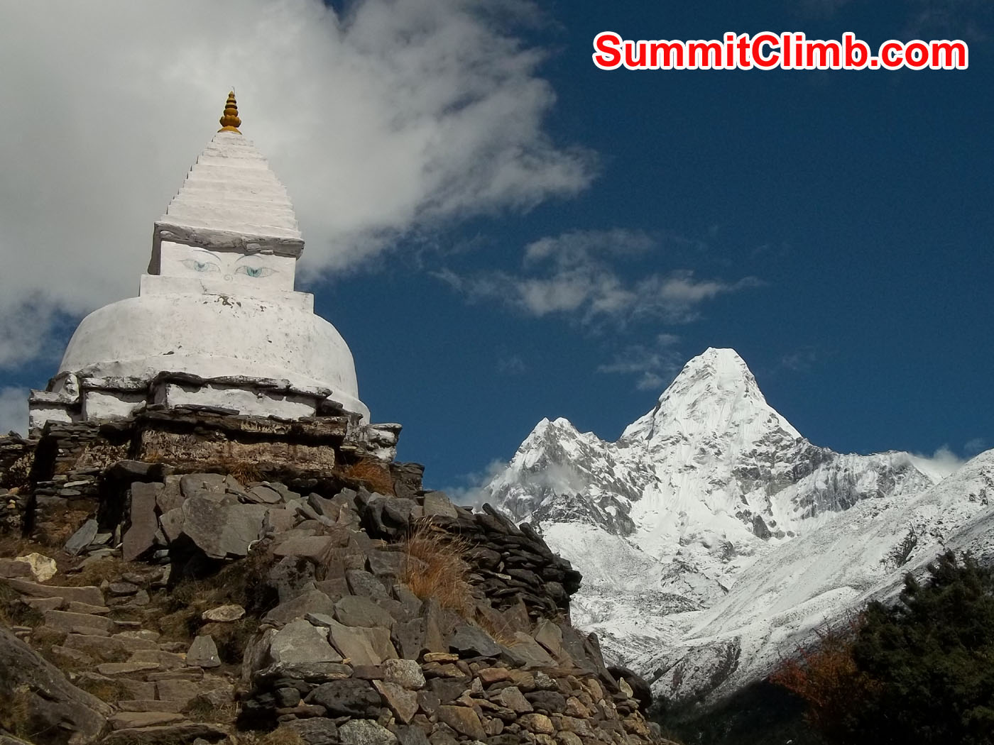 View from on the way to BC