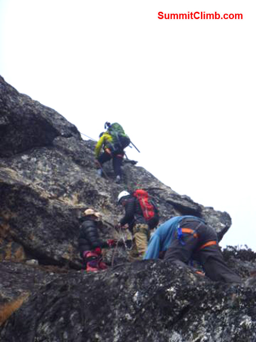 Rope Practice above BC Rope Practice above BC