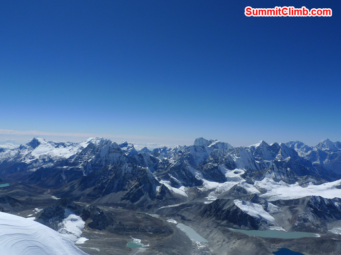 View from Summit of Barunste. Photo Frank Seidel