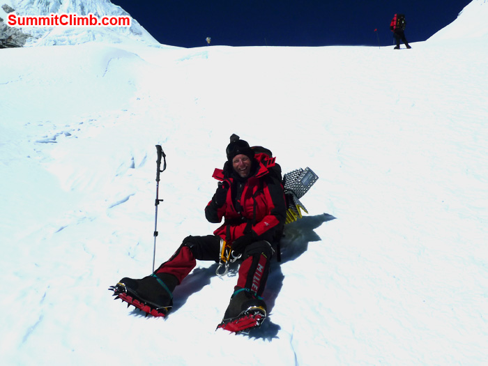 Member resting. Photo Frank Seidel