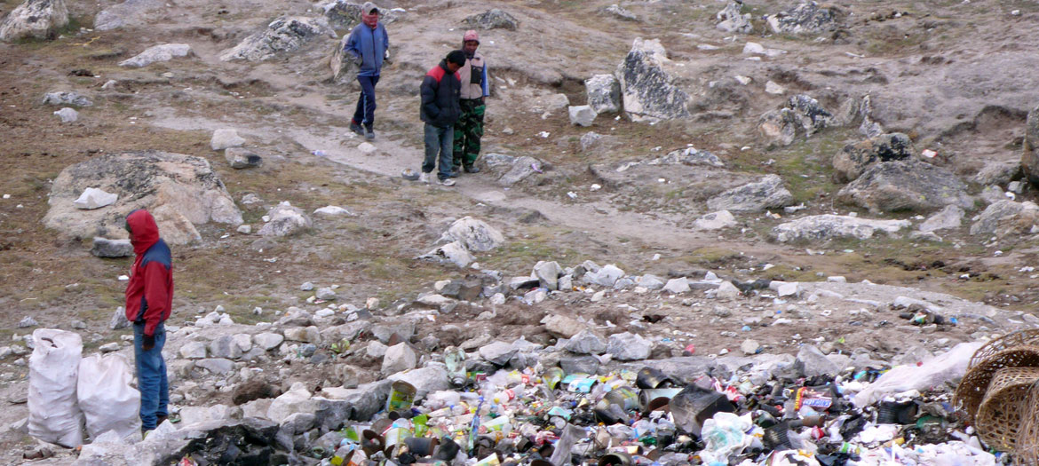 just a bit of the rubbishs