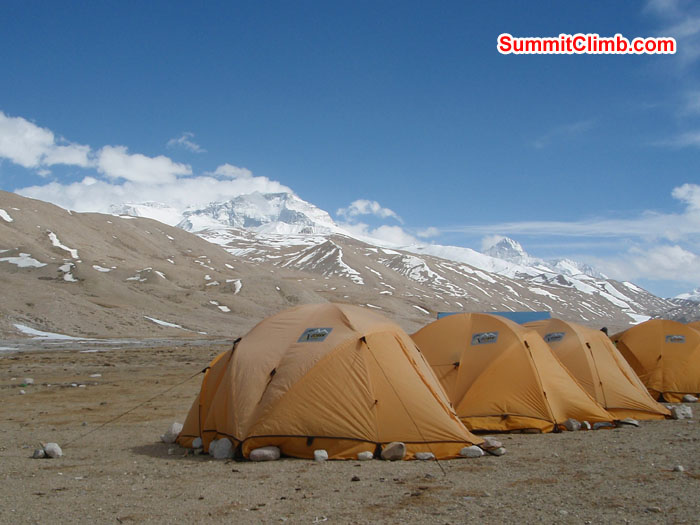 Base Camp. Photo Christina Kristensen