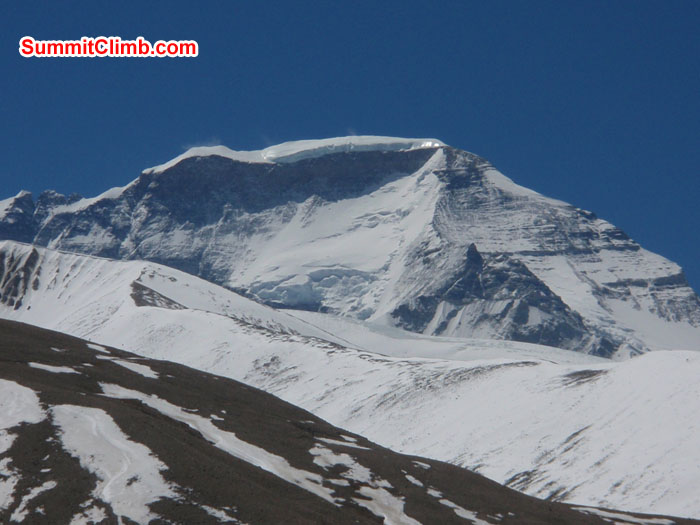 Mount Cho Oyu. Photo Christina Kristensen