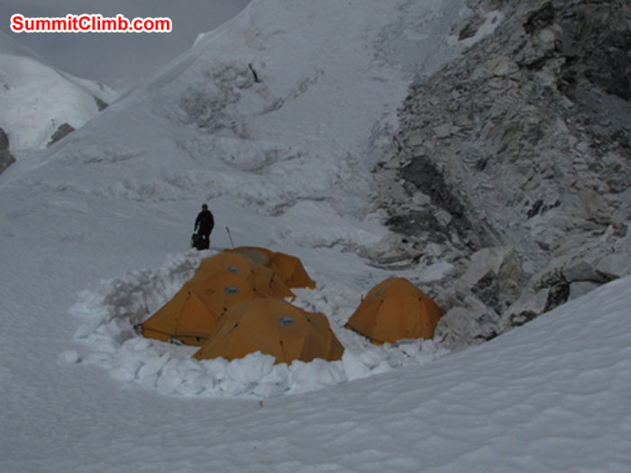 Camp 1. Photo ohn Martersteck Camp 1. Photo ohn Martersteck