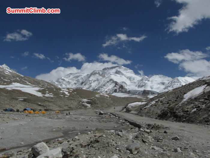Interim Base Camp. Photo John Martersteck