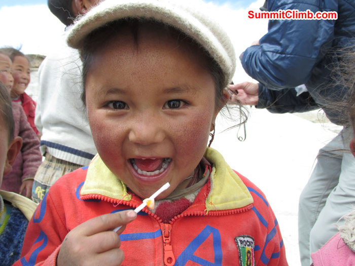 Big Smile. Photo John & Debbie