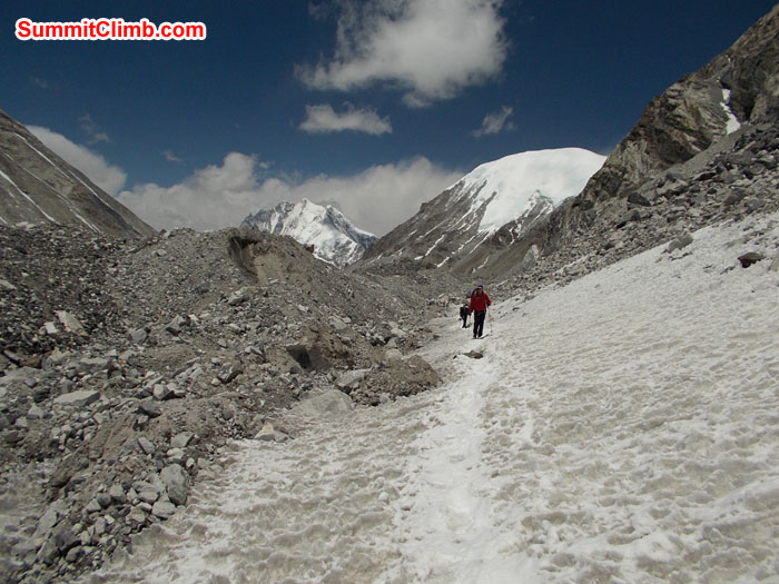 Going to ABC. Photo Wayne Herrick