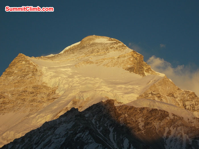 Golden Cho Oyu. Photo Wayne Herrick