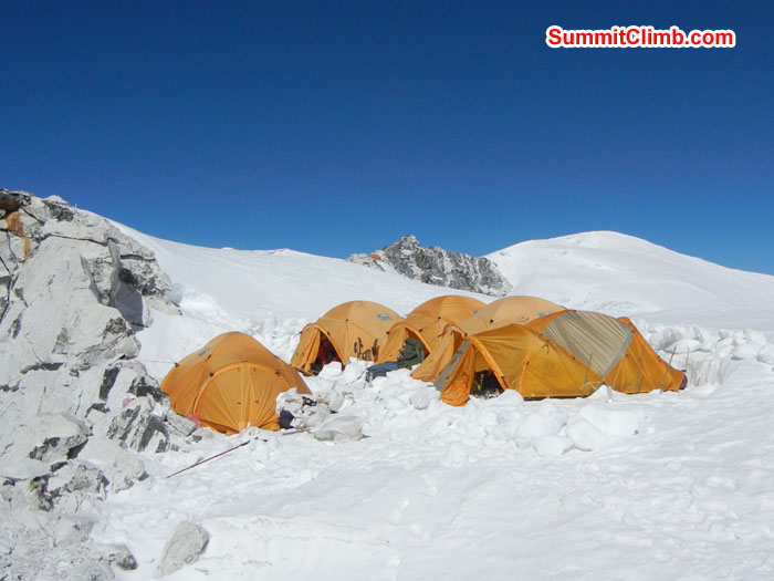 Camp 1. Photo Scott Patch