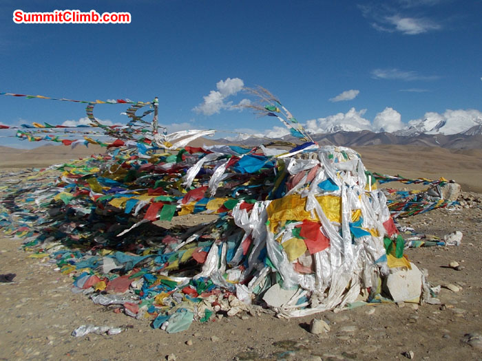 Player Flag. Photo Wayne 