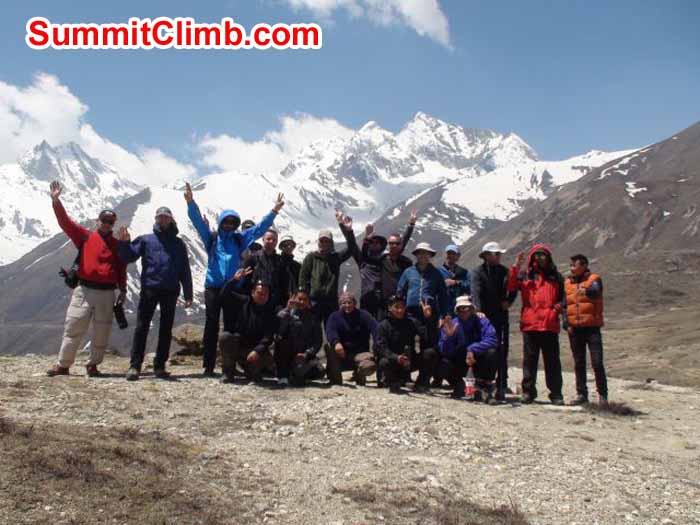 Cho Oyu Team Member. Photo Angle