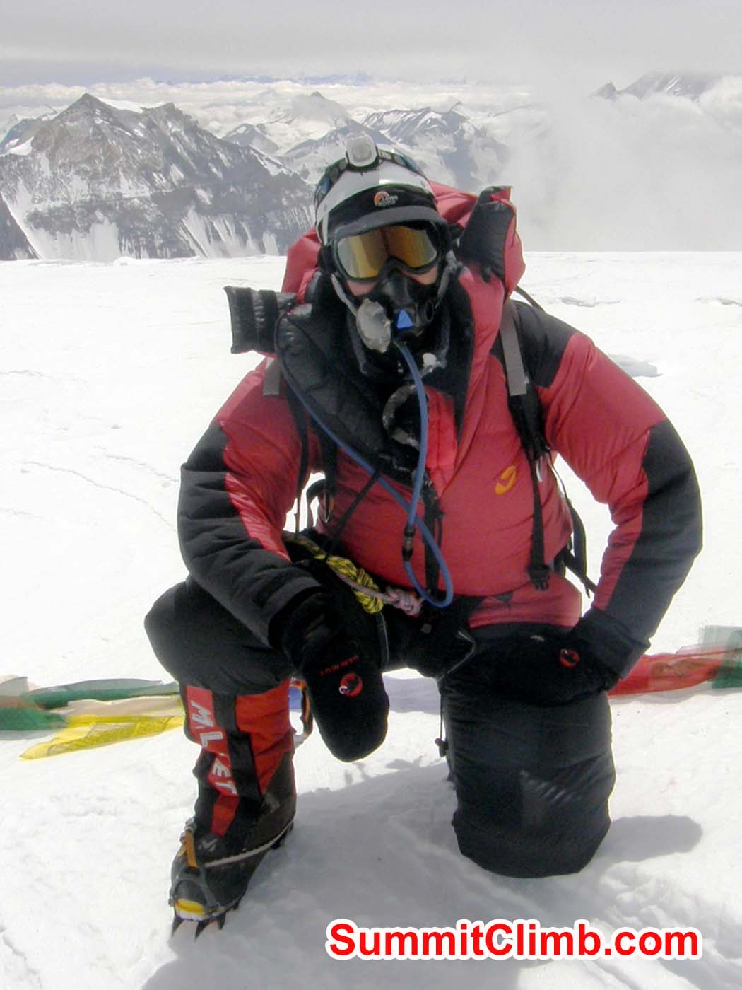 Pascal Tiercelin Summit Photo