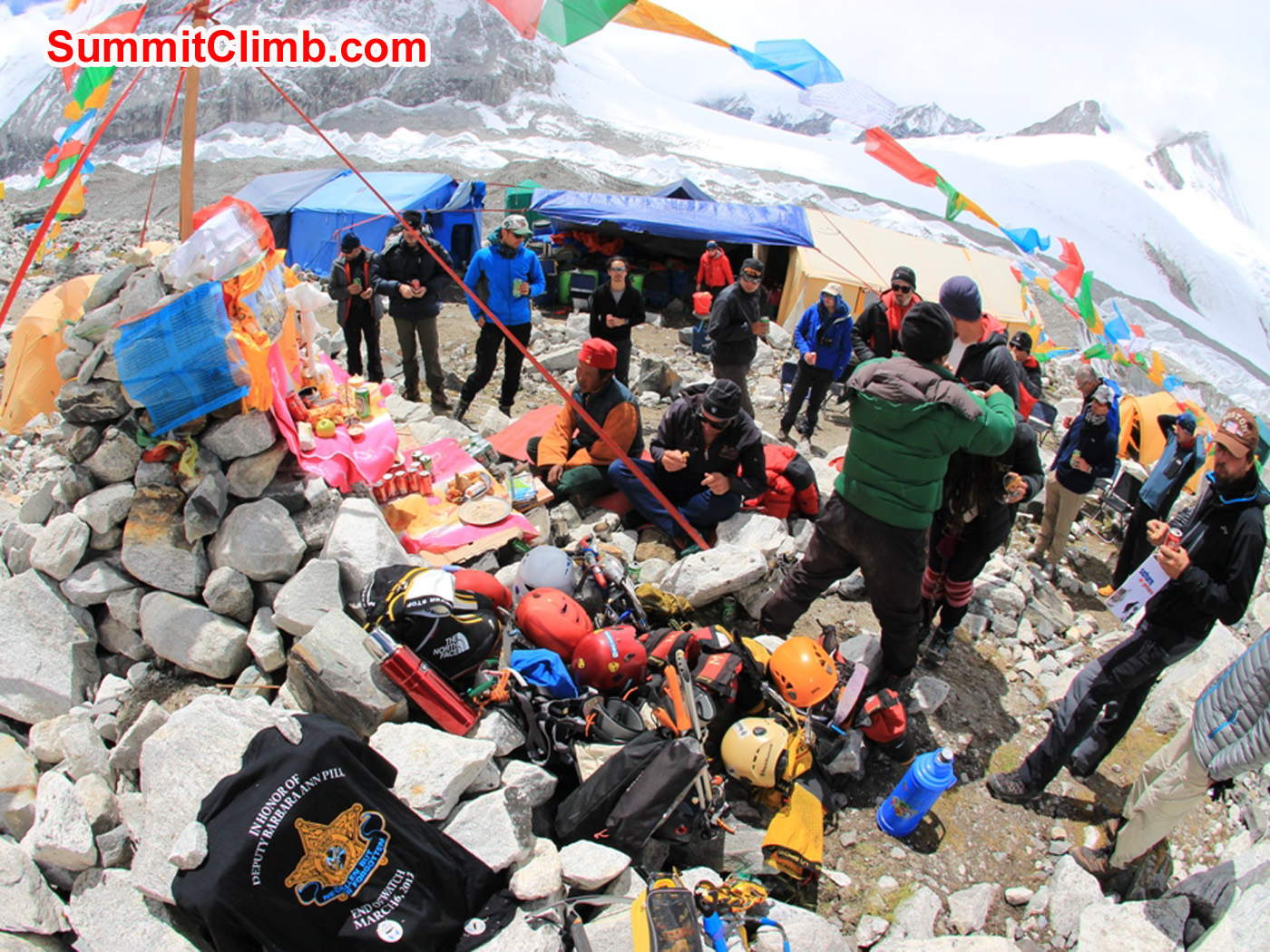 Puja Ceremony . Foto by Christoph