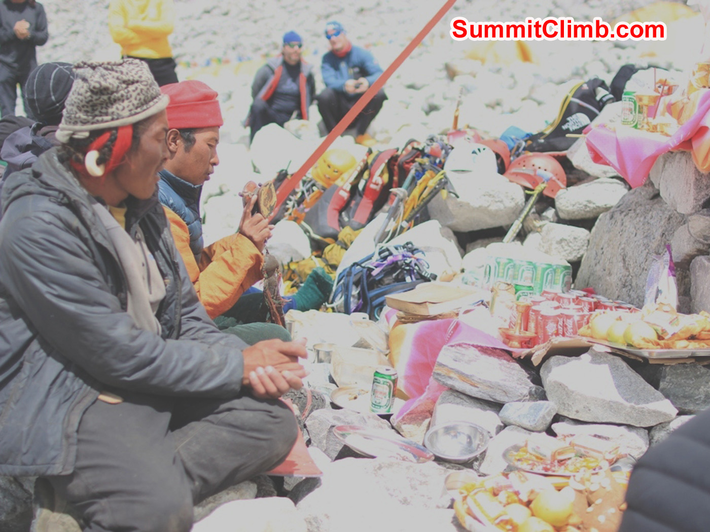 Puja Ceremony 3. Foto by Christoph