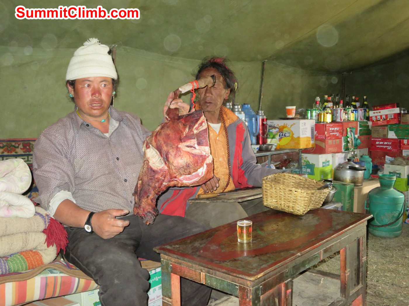 Sheepmeat for the next day lol. Foto made by Andre Aaldering.