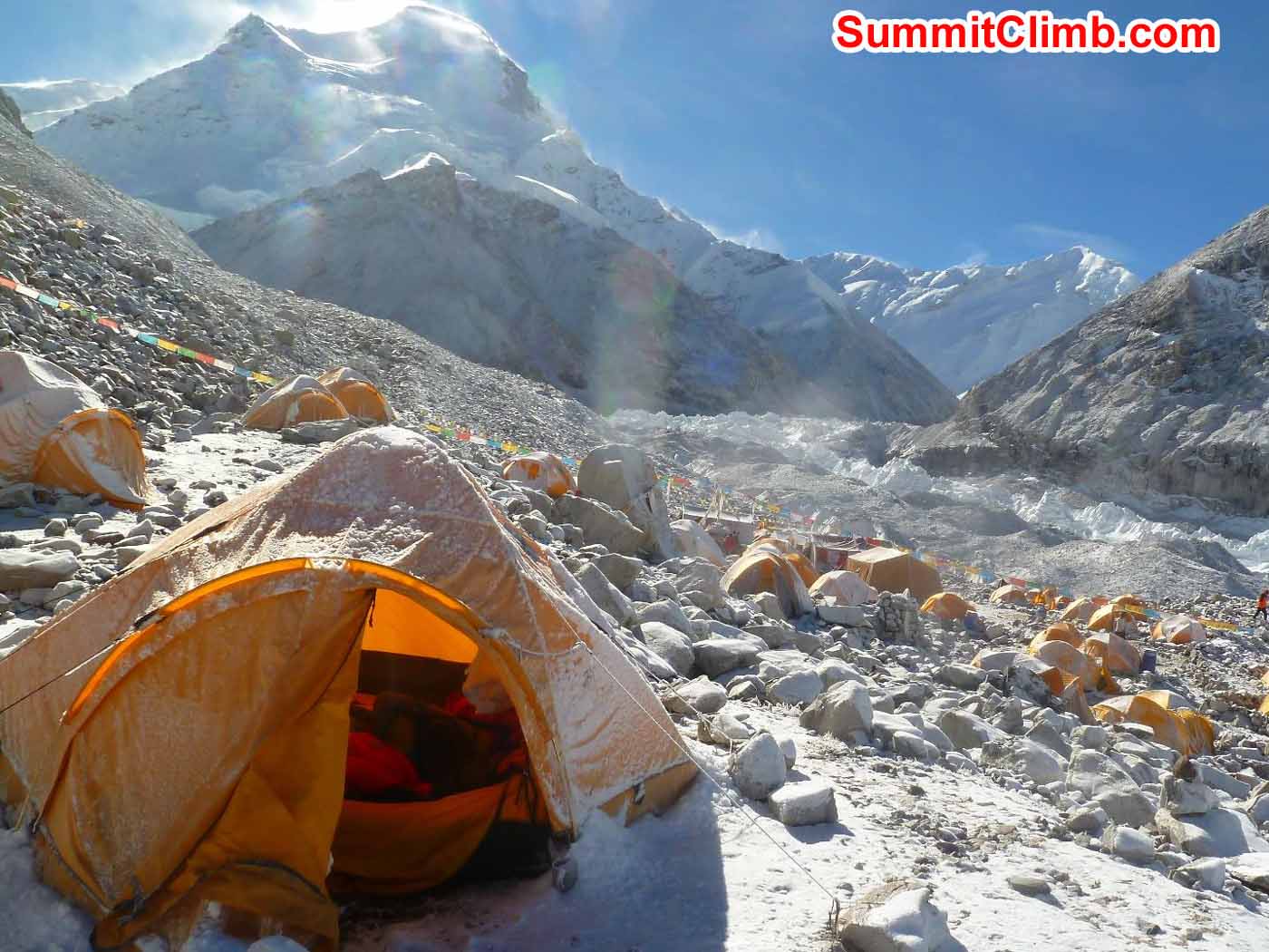 ABC clear in the morning! Photo by Marina Cortes