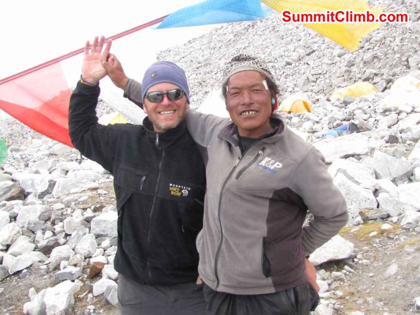 Nejunge Chhimie  and Troy Bacon at ABC by Steve Janke