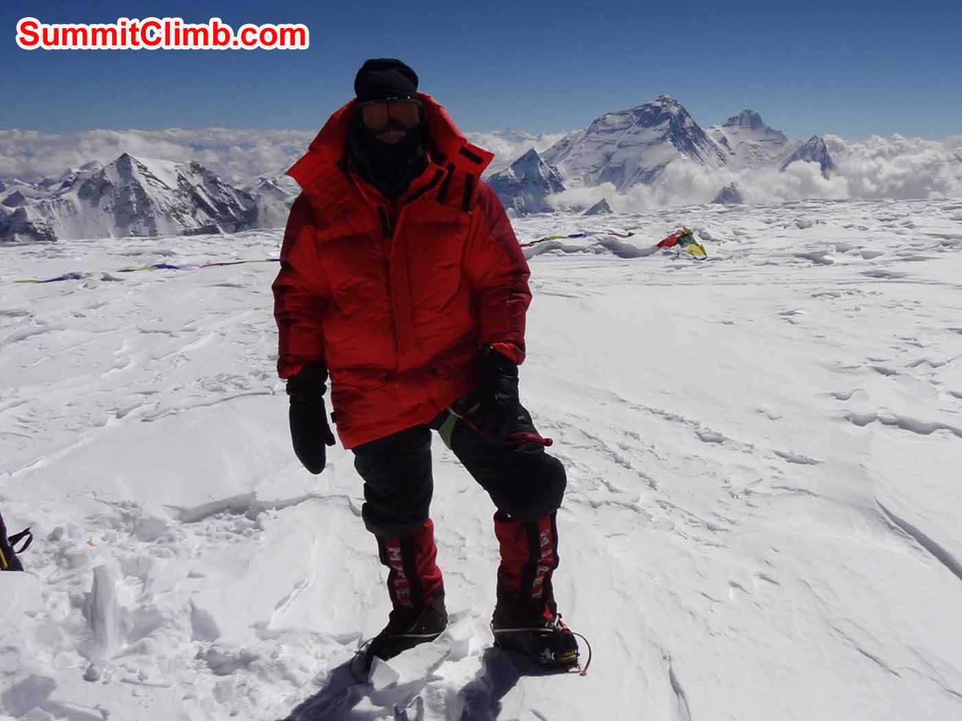 Endlich am Ziel. Foto by Leo Wang