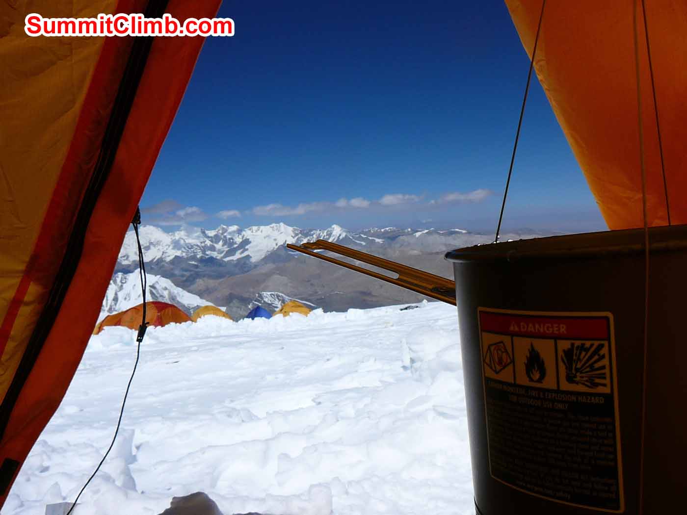 Aus Chris Zelt Lager II Foto by Ch.Muendl Aus Chris Zelt Lager II Foto by Ch.Muendl