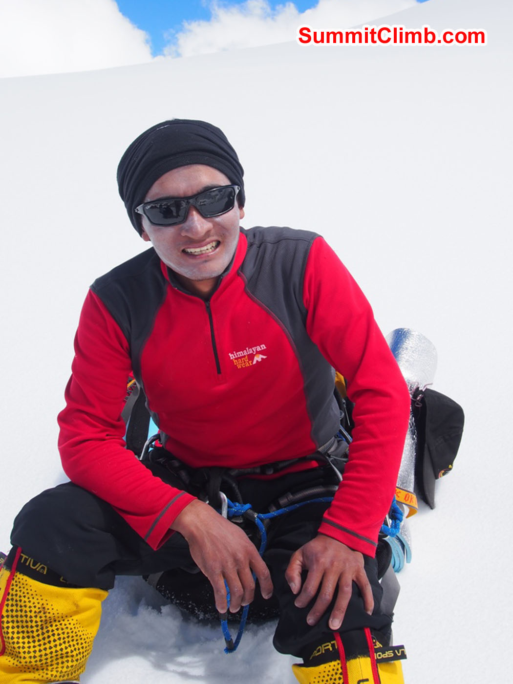 Ang Pasang Sherpa. Photo by Alan Barclay