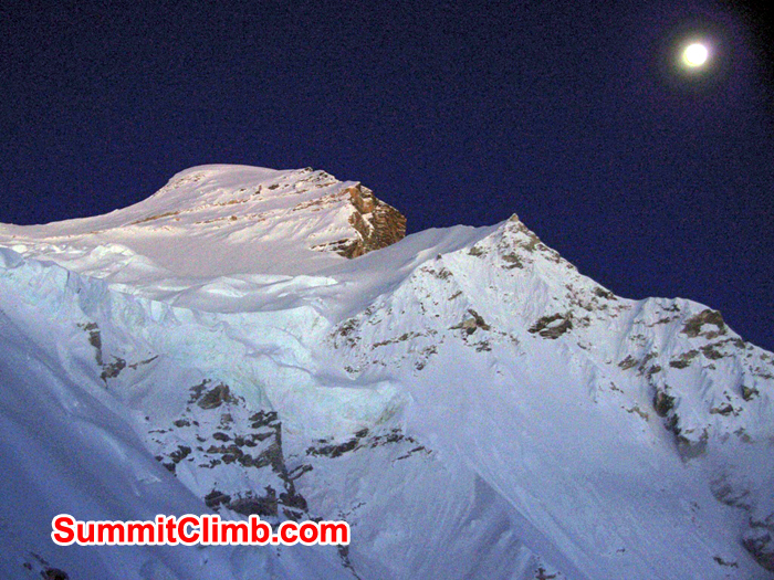 At night. Photo Detlef Buckwitz