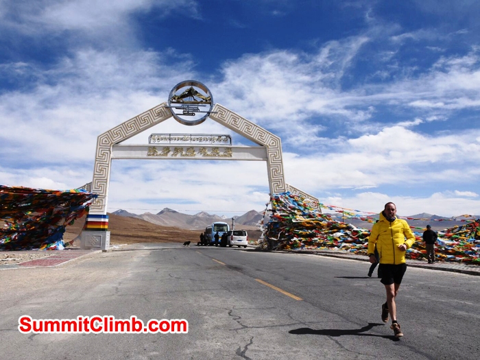 Cho Oyu. PhotoToni Spiri