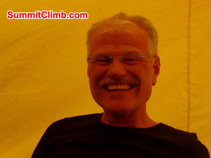 Erik having fun. Photo Detlef Buckwitz