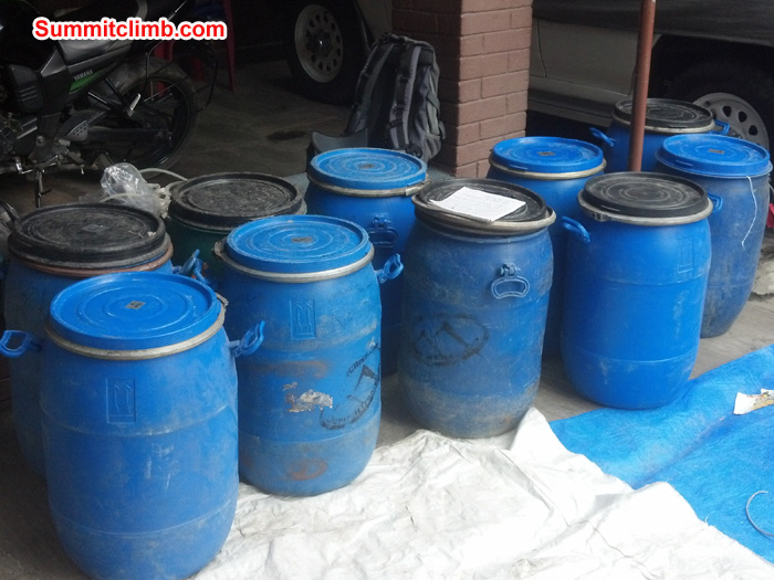 Packing at store Packing at store