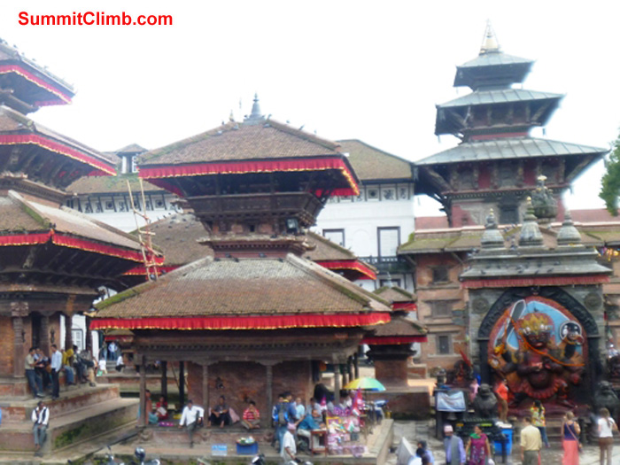 durbar square photo by matt