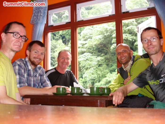 matti ,matt, jurgen, james,JJ in Kodari. James Grieve photo matti ,matt, jurgen, james,JJ in Kodari. James Grieve photo