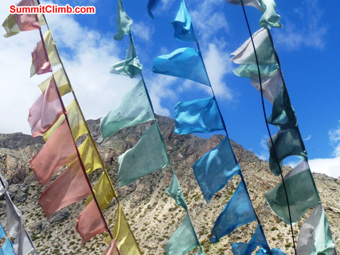 prayer flags photo by matt