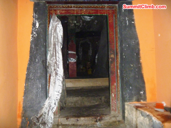 Milarepa's Cave. Photo by Matt Olson