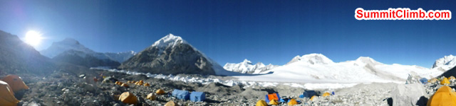 Panoramic photo of ABC by JJ