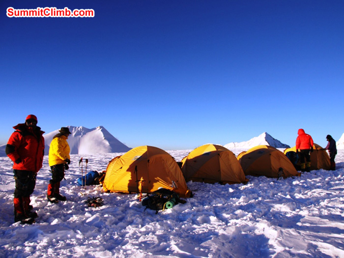 Camp 1.5. Photo by Matti Sunell