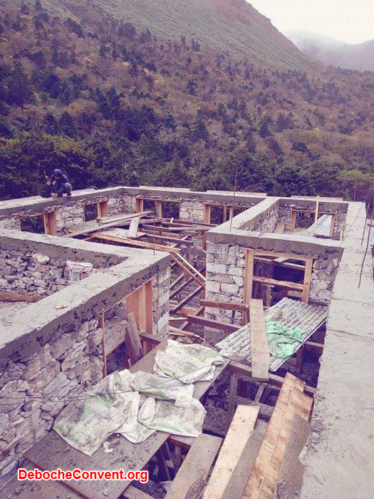 construction under process