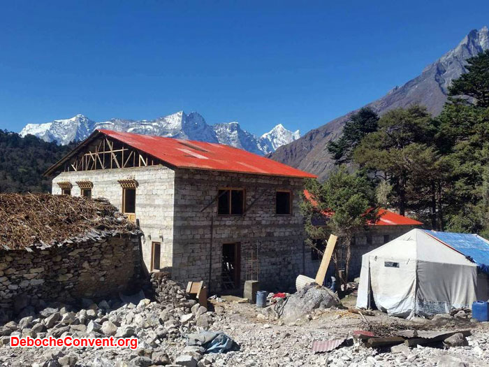 construction under process