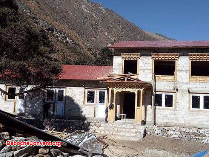 construction under process