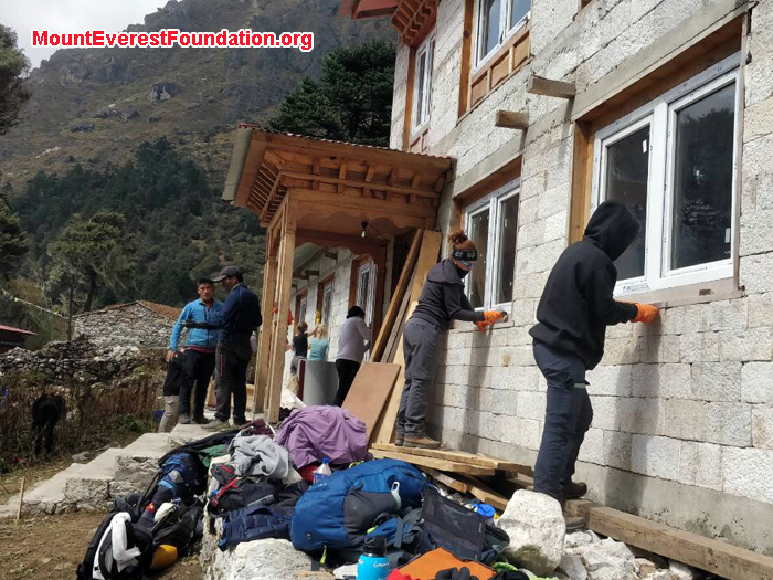 Enjoying day with Deboche team with Future monk