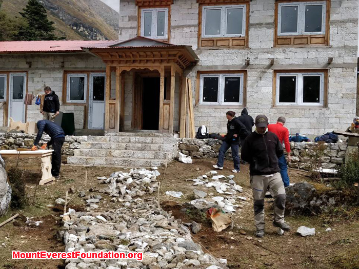 Enjoying day with Deboche team with Future monk