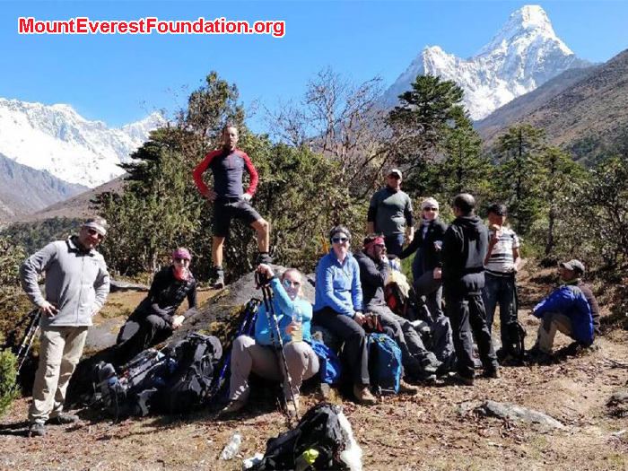 Enjoying day with Deboche team with Future monk