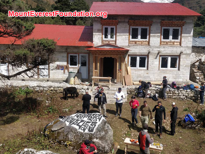 Enjoying day with Deboche team with Future monk