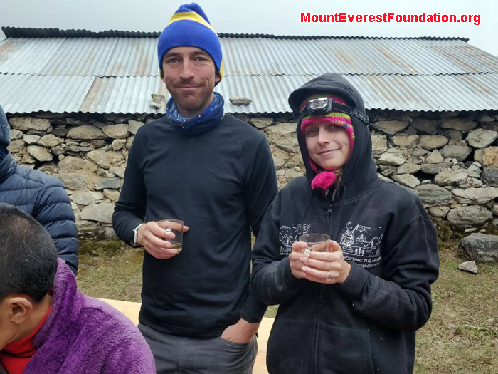 Enjoying day with Deboche team with Future monk