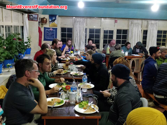 Enjoying day with Deboche team with Future monk