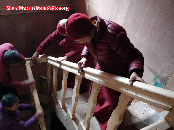 Enjoying day with Deboche team with Future monk