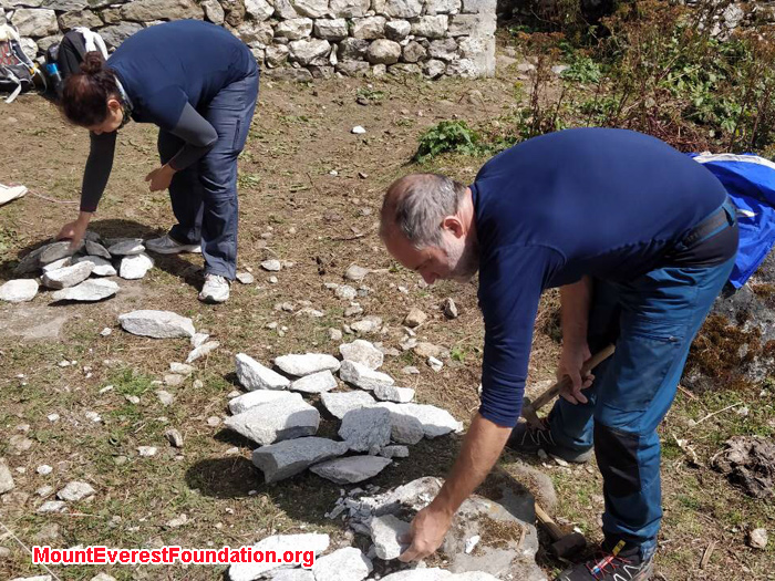 Enjoying day with Deboche team with Future monk